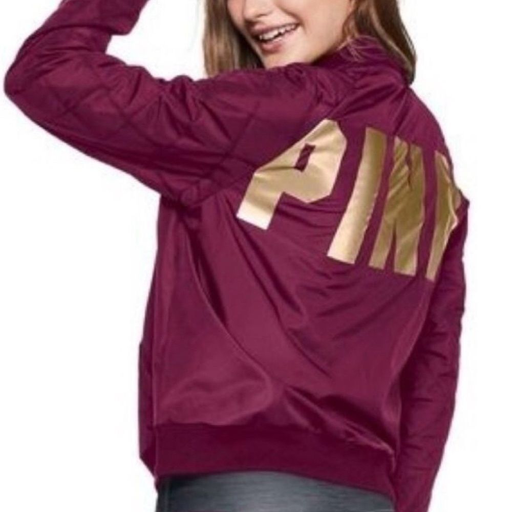 Victoria's Secret PINK Bomber Jacket -